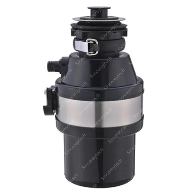 Food Waste Disposer With Air Switch 900ml Extra Capacity High