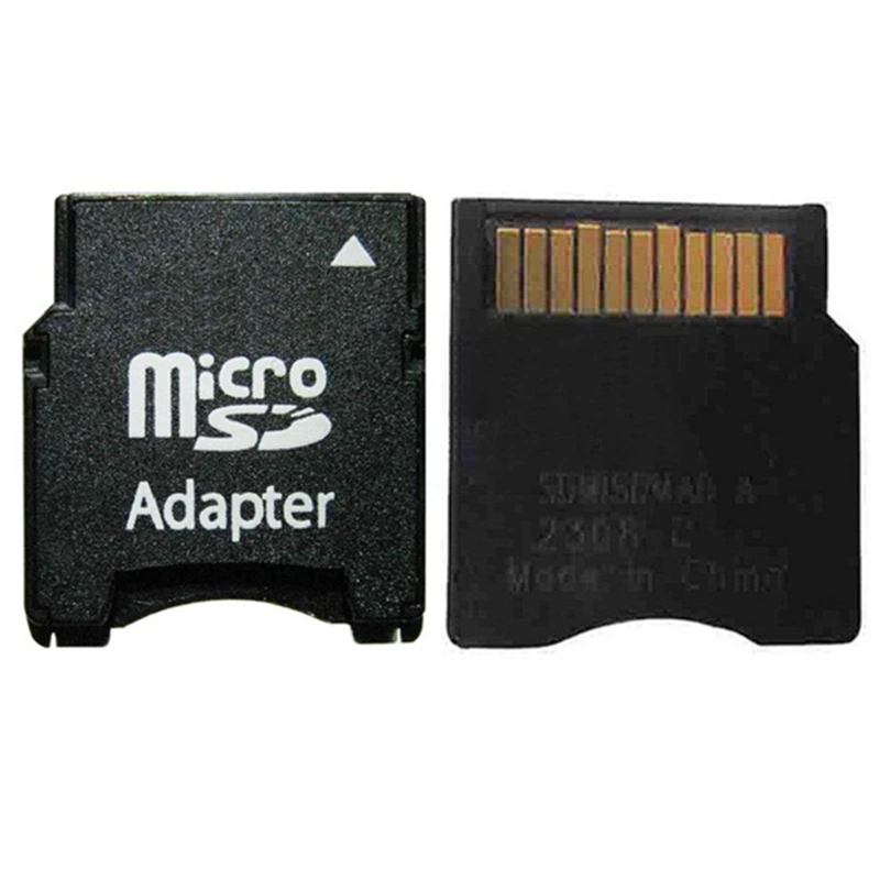 

Promotion! 10Pcs/Lot MicroSD Into MiniSD Adaptor Micro SD Adapter To Mini SD Card TF Card into MiniSD Card Adapter For Cellphone