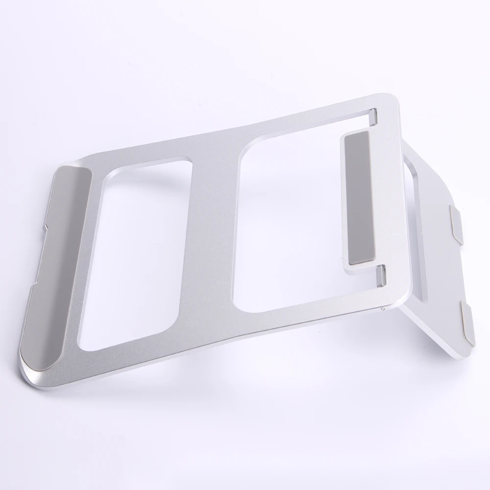 Bestjing Aluminum Alloy Stand Ergonomic Laptop Holder for MacBook Mac Pro Air Drop Shipping