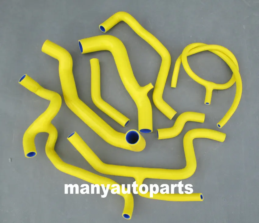 

SILICONE COOLANT HOSE KIT FOR VW GOLF/JETTA MK3 A3 VR6 2.8/2.9 AAA/ABV ENGINE NON-US YELLOW