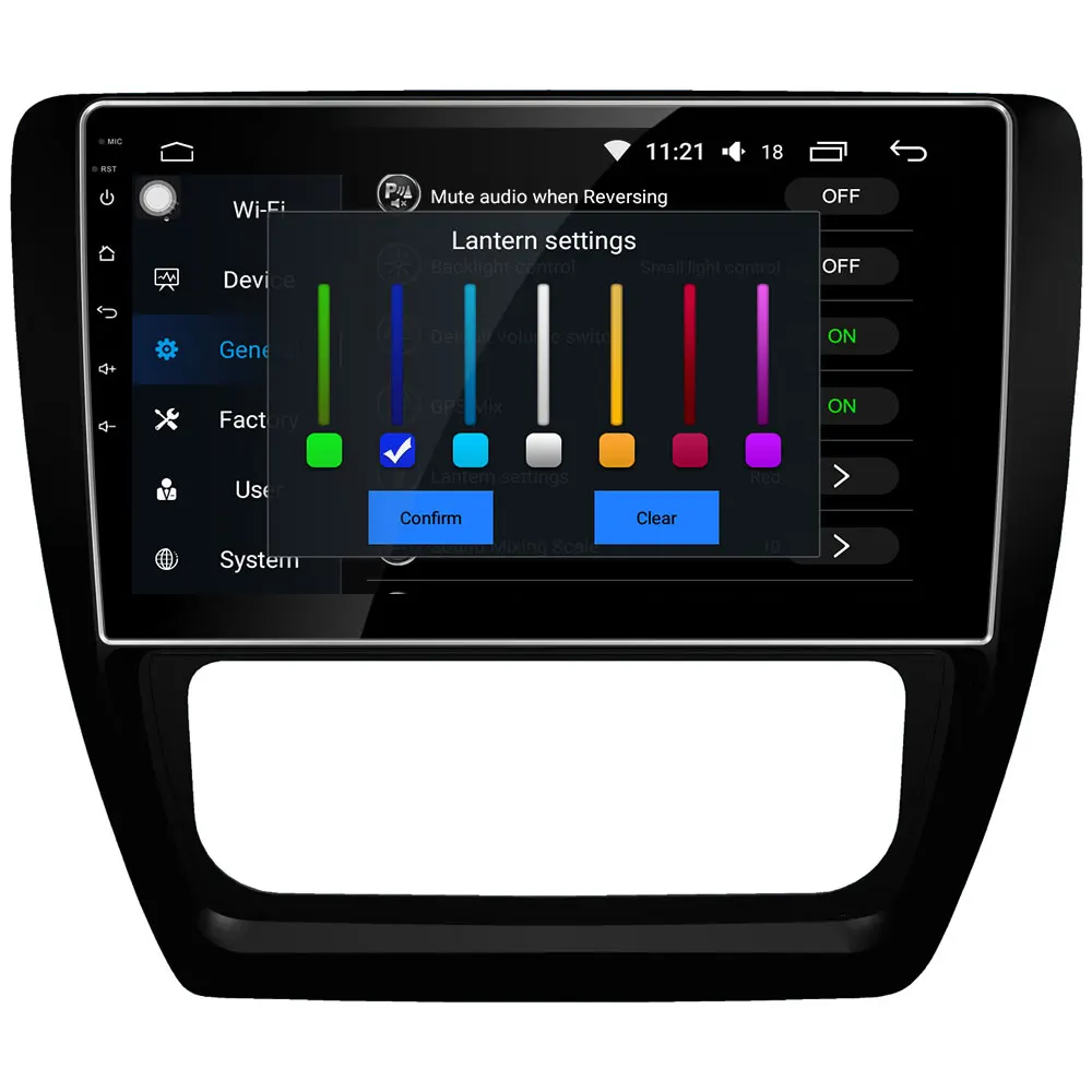 Discount 10.1" IPS 4G DSP Carplay Android 8 Octa Core 4GB RAM 64GB ROM Car DVD Multimedia Player Stereo For Volkswagen Sagitar 2012-2018 7