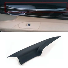 Car Front/Rear Left/Right Interior Inner Door Handle Pull Carrier Covers Plastic for BMW 7 F02 F01 08-15