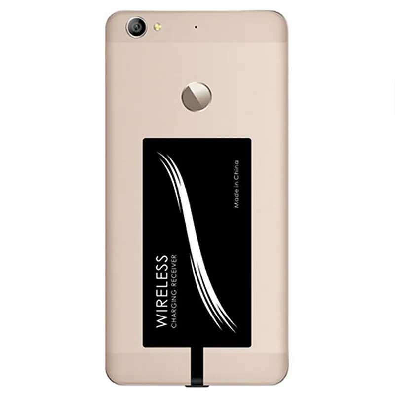 Беспроводное зарядное устройство Qi приемник для huawei Honor 8C 8X Max 9 9 Lite 10 Универсальный зарядный коврик аксессуары для телефонов прозрачный чехол