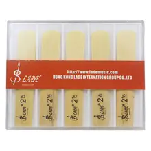 HOT-SLADE 10 шт./партия кларнет бамбука тростника для 2 1/2(2,5) Размеры кларнет мундштук