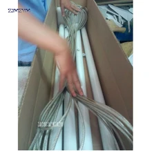 Стальная труба ветродвигатель полюс пять метров четыре с молнией трос, 60 мм Калибр оцинкованные стальные бесшовные