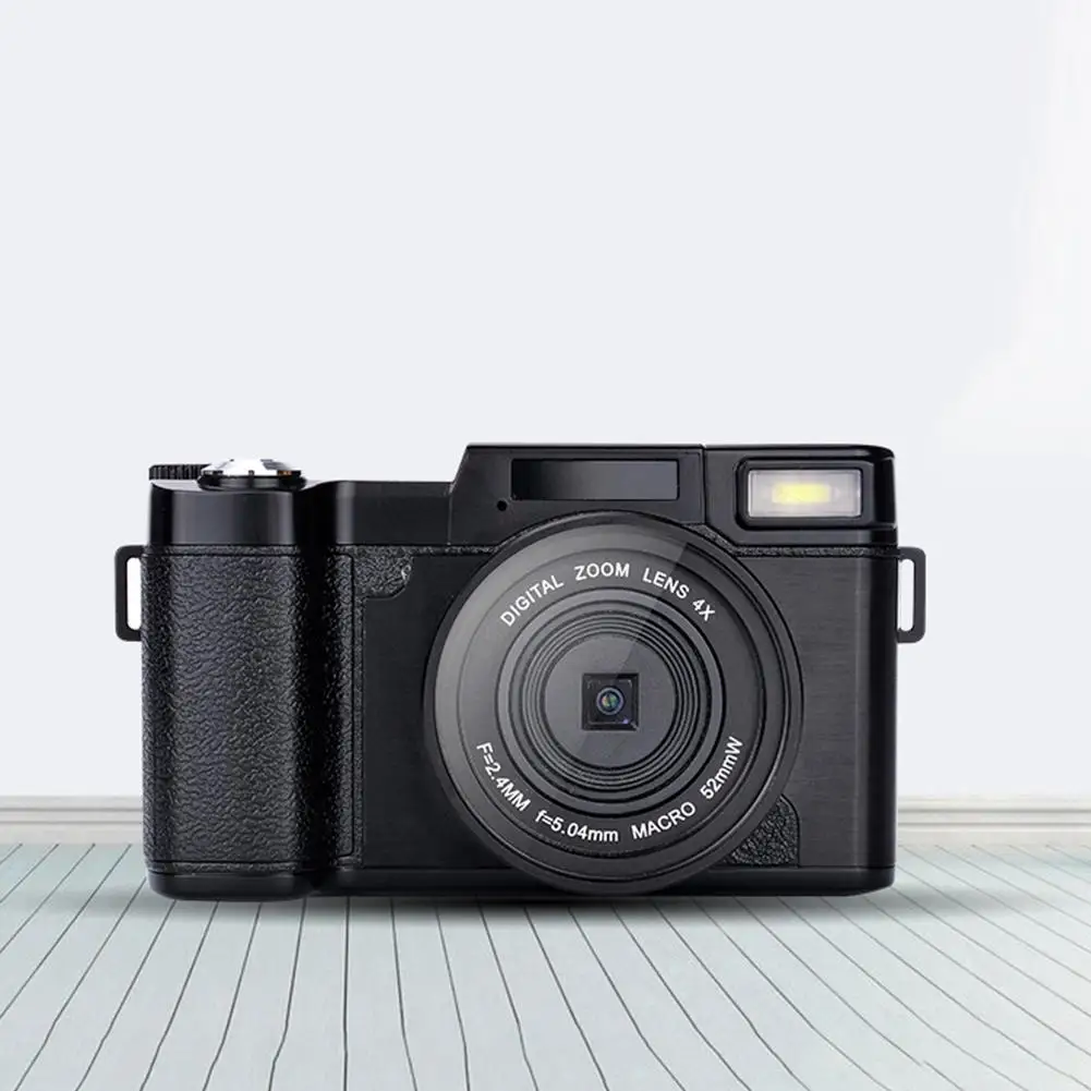 Cámara Digital LCD Full HD 1080 P videocámara profesional Vlogging cámara de buena calidad