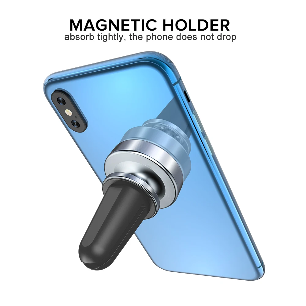 Автомобильный держатель для телефона, магнитная универсальная подставка для смартфона, Магнитная подставка для samsung Motorola, регулируемый кронштейн huawei P20 Pro Lite