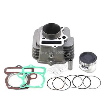 

YinXiang YX140 Engine Cylinder with 56mm piston kit cylinder head gasket for Kayo Apollo Bosuer Xmotos 140cc Dirt Pit Bikes