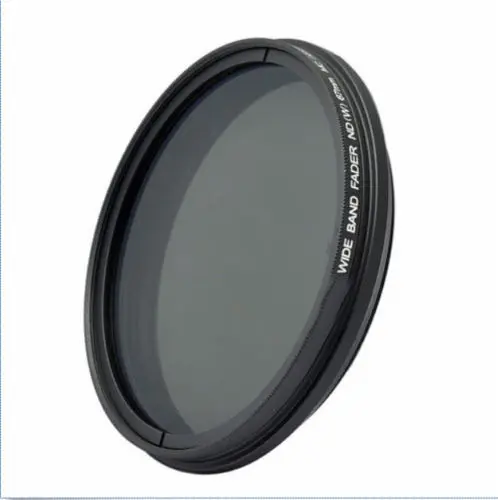 Фильтр Nicna Pro с многослойным покрытием MC Lens Fader ND регулируемый от ND2 до ND400 67 мм для