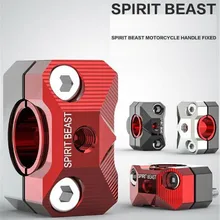 SPIRIT BEAST руль модифицированный внедорожный руль транспортного средства Руль управления давлением мотоциклетные ручки блок давления код