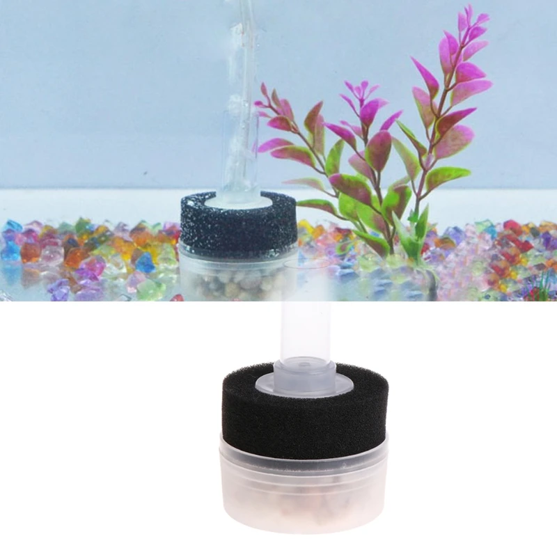 

Aquarium Fish Tank Biochemical Foam Sponge Filter Breeding Filtration Tool