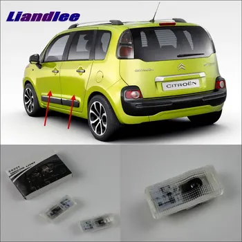 

For Citroen C3 Picasso 2009 Door Ghost Shadow Car Brand Logo LED Projector Welcome Light Courtesy Doors Decorative Lamp