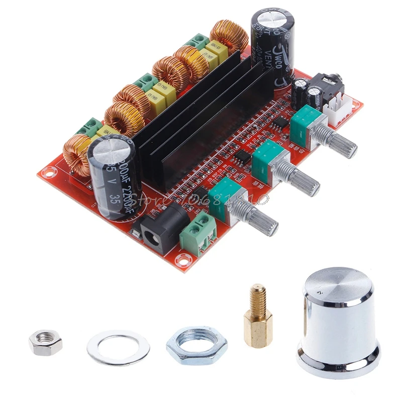 TPA3116D2 2x 50W 100W 2.1 Channel Digital Subwoofer Power Amplifier Board