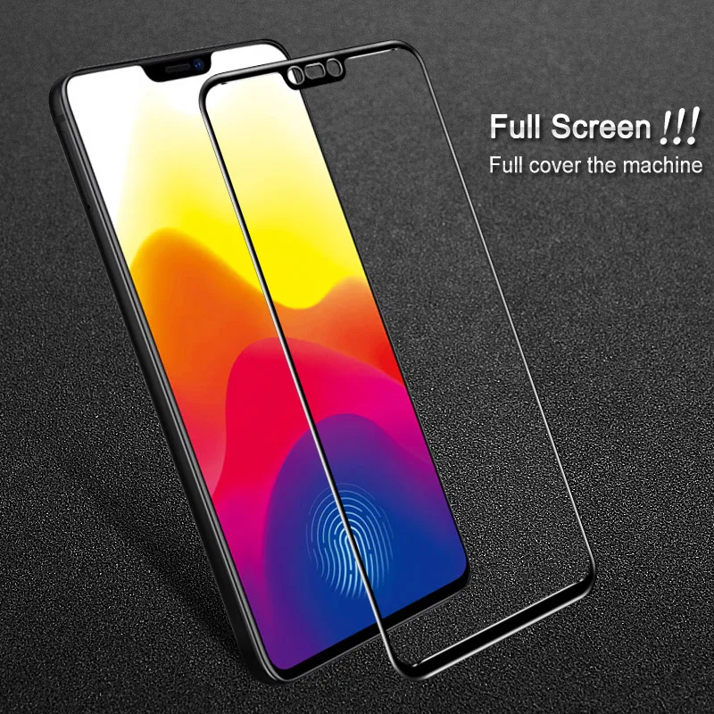 Для естественных X21 Экран Fingerprinnt Стекло протектор iMAK PRO + Полное покрытие