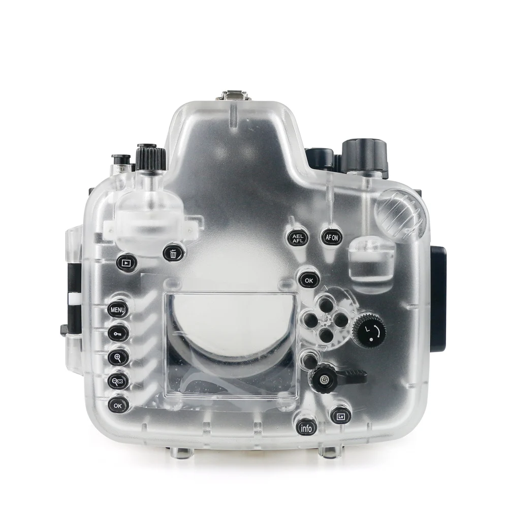 Underwater 60m Photograph for Nikon D810 105mm Camera Housing Waterproof Case Professional Diving Shooting Protective Cover Bag