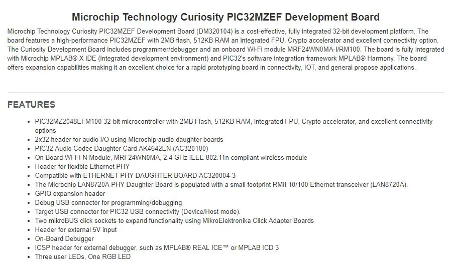 DM320104 INFO