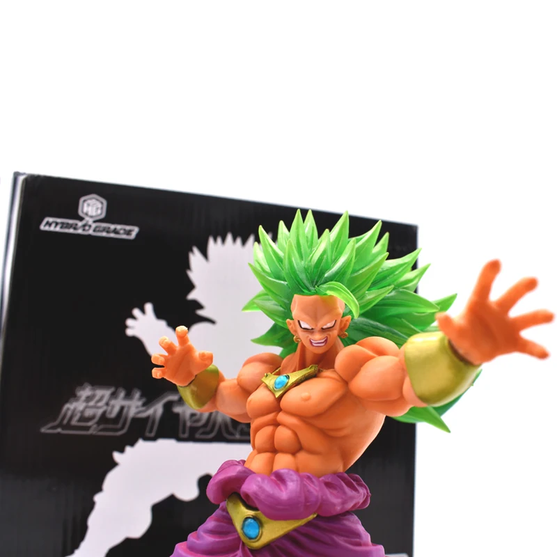 Dragon Ball Z Super Saiyan 3 Broli Brolly содержит основание ПВХ фигурка игрушка для коллекции