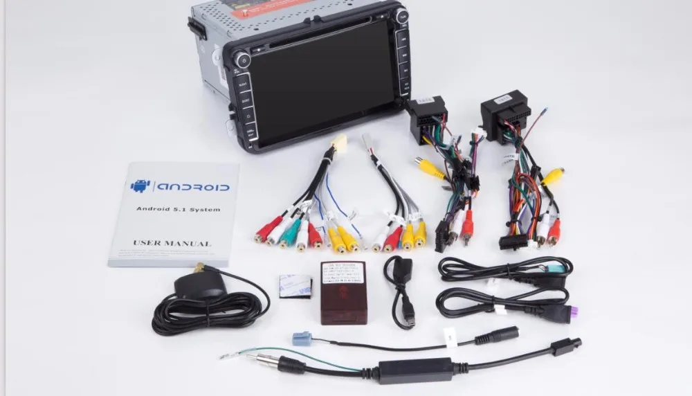 Sale 4G LTE Android 8.0 Car DVD PC Multimedia DVD Player GPS Navi Stereo Radio Fit VW/Volkswagen/POLO/PASSAT/Golf/Skoda/Octavia/Seat 3