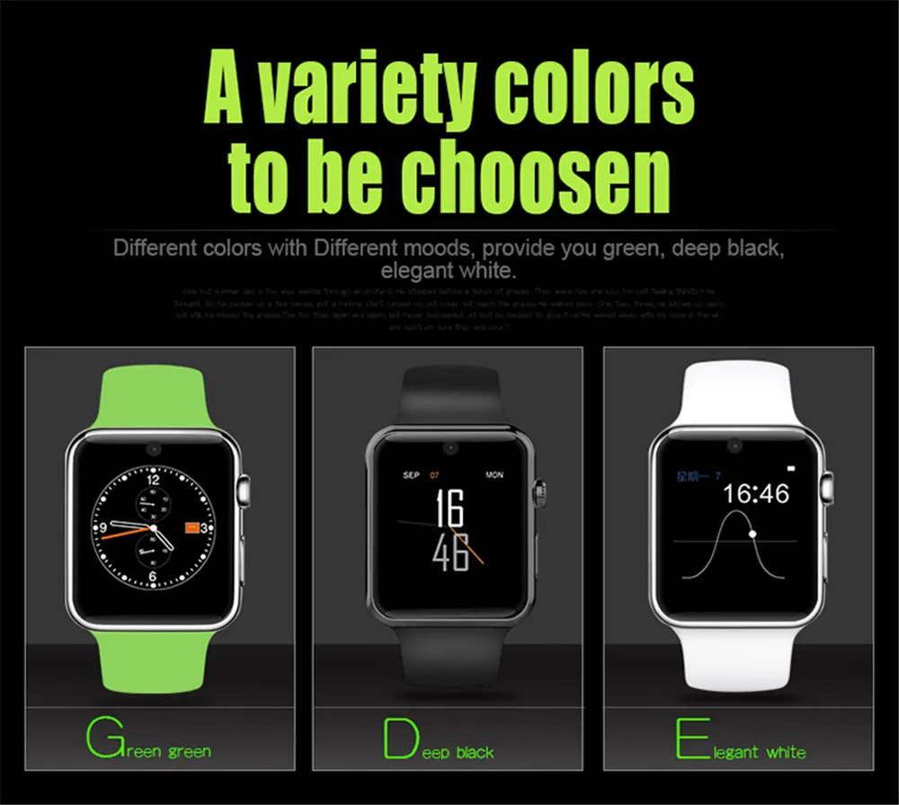 DM09 Bluetooth Смарт-часы ips круглый экран жизни водонепроницаемые спортивные Смарт-часы для huawei Android Apple iOS телефонов