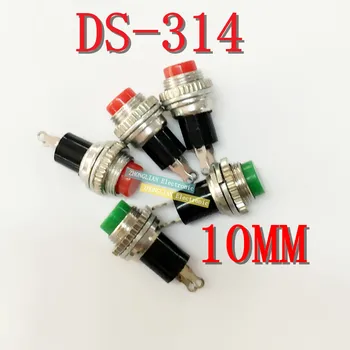 

10pcs/Lot Non self locking switch door bell switch DS-314 press on switch reset switch 10MM