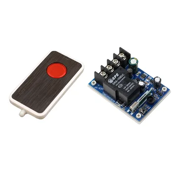 

DC12V 24V 36V 48V 30A 1CH Wireless Remote Control Switch System Receiver Board & Remote Control Top Quality