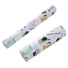 1 шт. подставки для шкафчиков коврик бумага водонепроницаемый мультфильм для гардероба домашняя кухонная обувь Лидер продаж