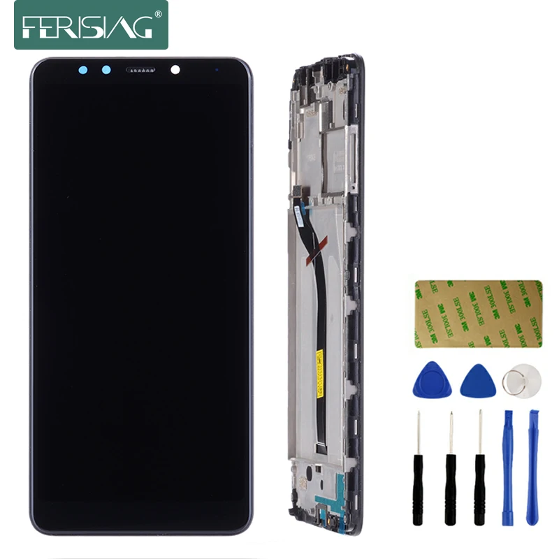 

Original AAAA+ For Xiaomi Redmi 5 5.7" Lcd Screen Display Touch Screen Digitizer Assembly Replacement Parts Redmi 5 Lcds