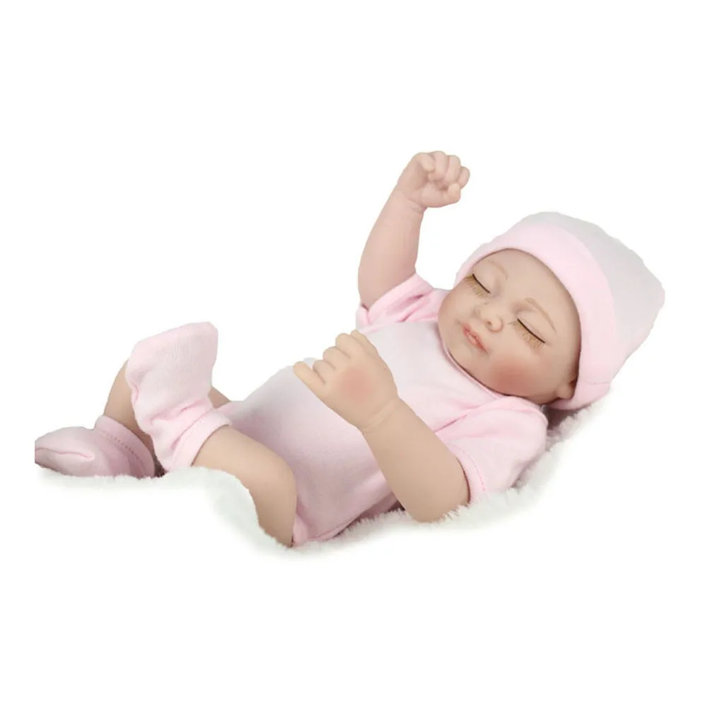 HIINST Reborn Baby Dolls Eyes 26 см реалистичные милые мягкие детские куклы для детей игрушки