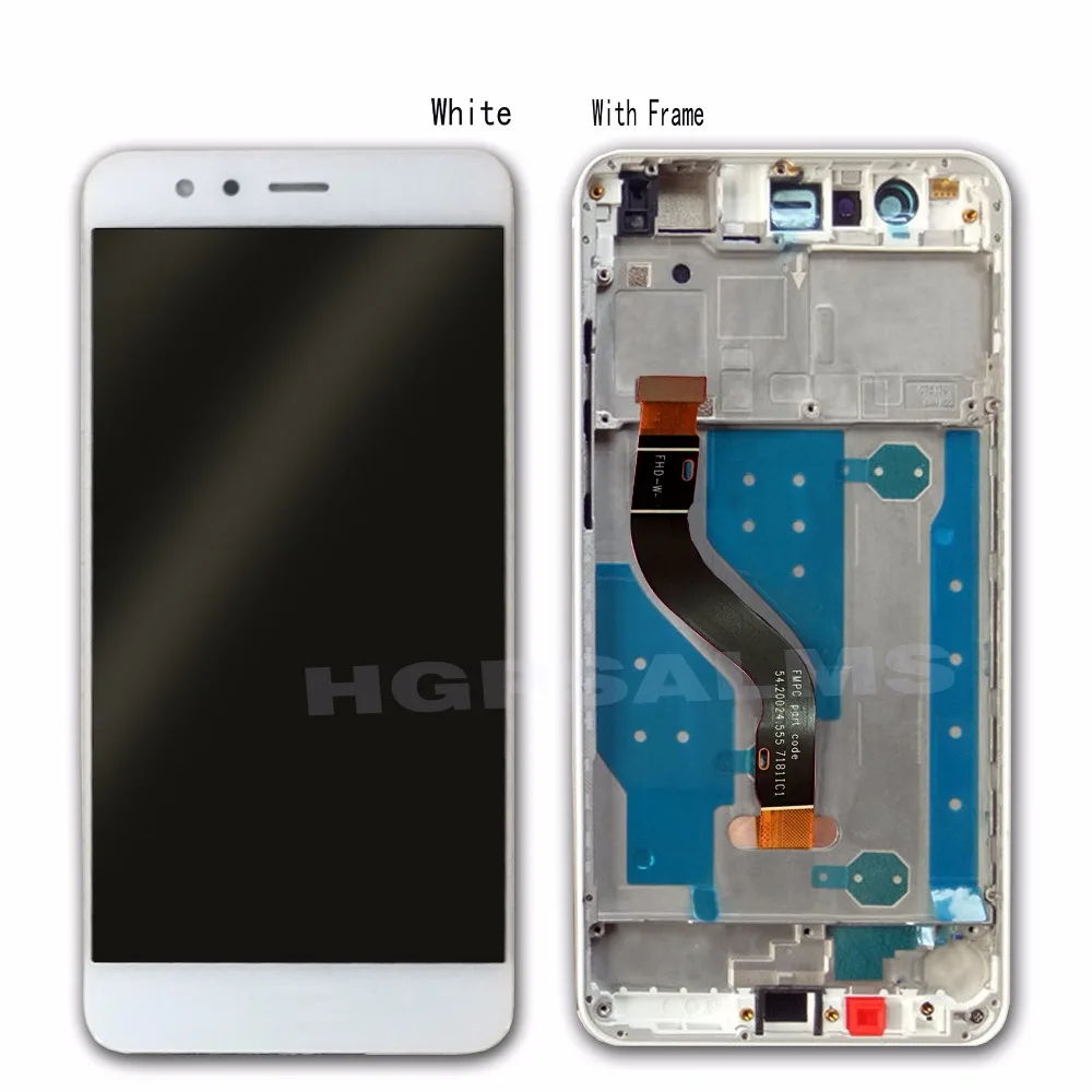 HW0058 New For Huawei P10 Lite LCD Display With Touch Screen Digitizer Assembly With Frame Replacement Parts (2)