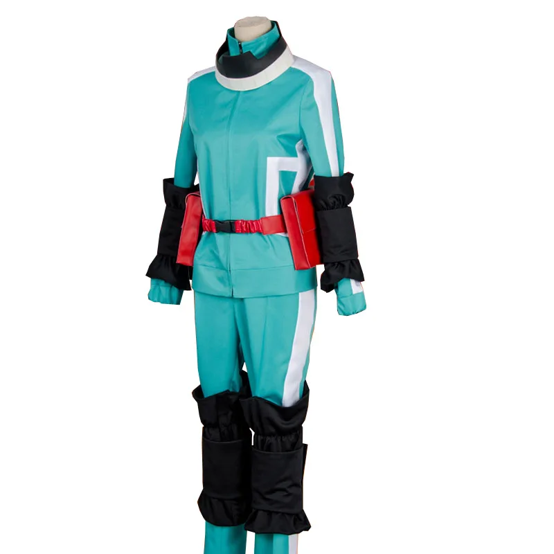 Coshome Аниме Boku No My Hero academic Izuku Midoriya костюмы для косплея Битва с маской вечеринки на