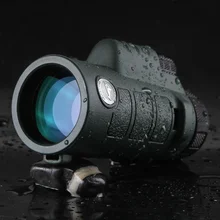 Eyeskey зеленый/черный телескоп Монокуляр 10x42 с Bak4 Prism Водонепроницаемый Монокуляры на открытом воздухе для кемпинга Пеший Туризм