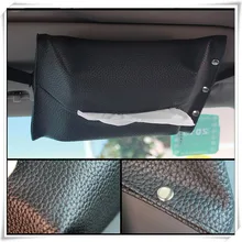 Стайлинга автомобилей Tissue Box держатель для BMW i3s i3 E90 E92 E46 E63 E82 F20 F21 F36 F32 F33 g30 F10H F07 G32 автомобильные аксессуары