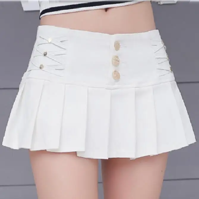 Черно-белая мини-юбка-карандаш, плиссированная, женская,, летняя, модная, эластичная, для ночного клуба, сексуальные, женские, короткие юбки, Faldas Mujer