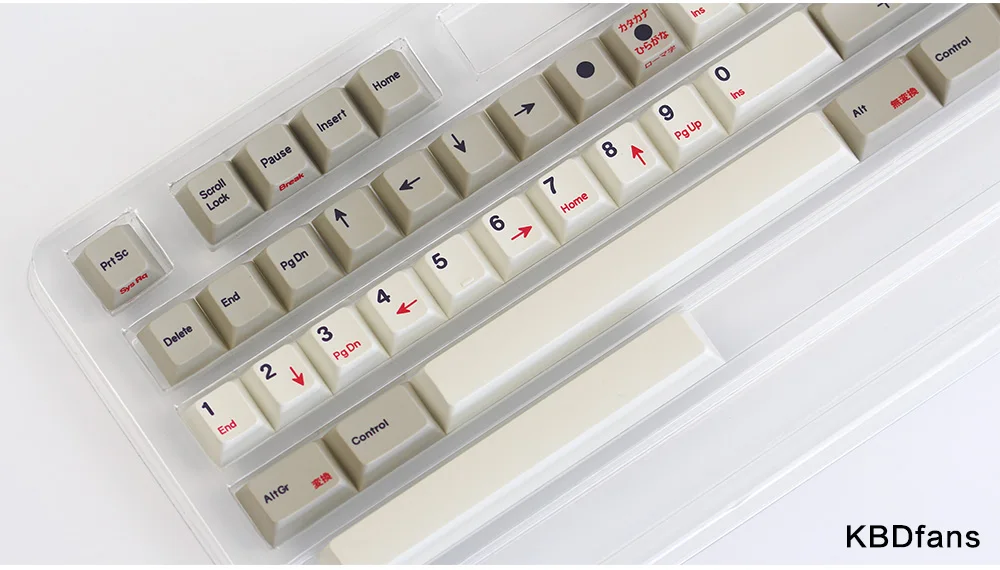 Enjoypbt клавиатура механическая клавиатура Горячая 117 keycaps японские keycaps Dye-Subbed Keycap набор cmyw rgby