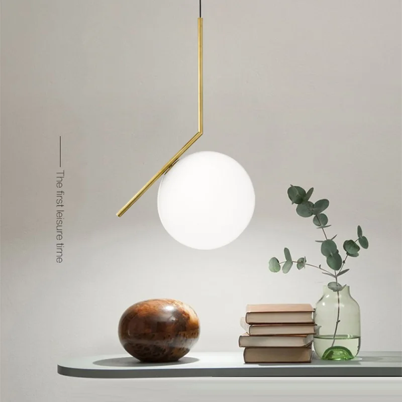 

Modern LED Pendant Lamps Iron Metal Light Fixtures Fashion Living Bedroom Decorative Restaurant Dining Kitchen minimarism