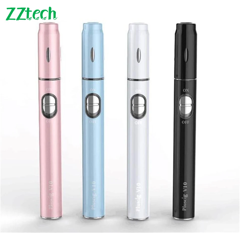 Оригинальный хит продаж Pluscig V10 HNB Vape Pen heat not запись испаритель с 900 мАч vape kit