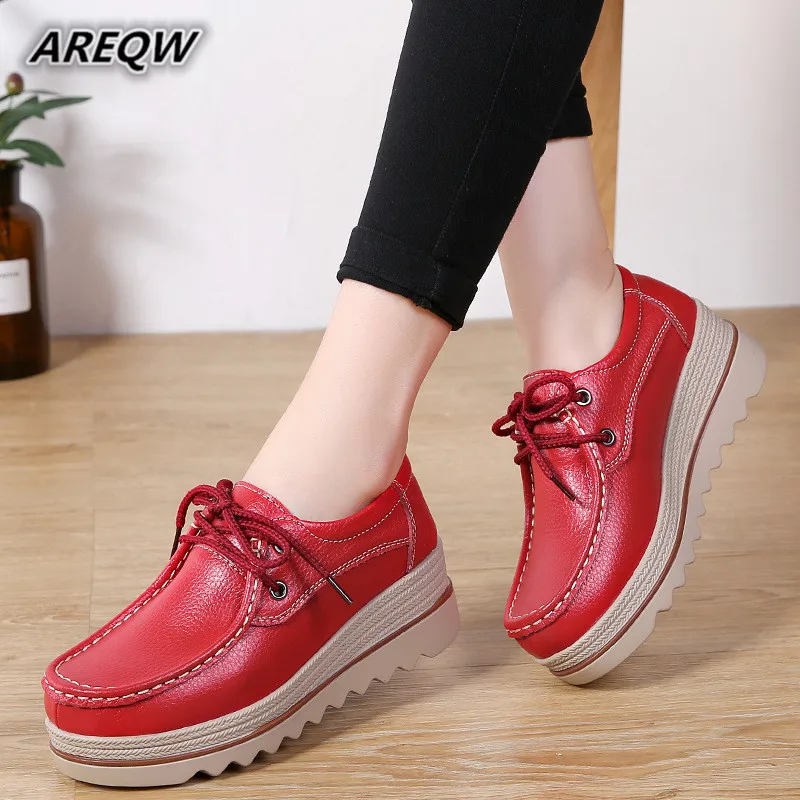 

2019 Spring and Summer Peas Shoes Female Korean White Shoes Flat White PU Seasons Casual Shoes Tide