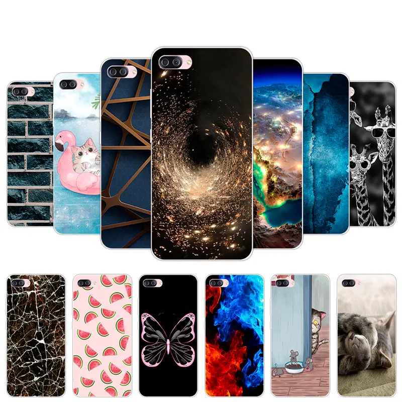 

Soft Silicon Case For Asus Zenfone 4 Max ZC520K Flower Dogl Cover For Asus Zenfone 4 Max ZC520Kl 5.2" Clear TPU DIY Back Coque