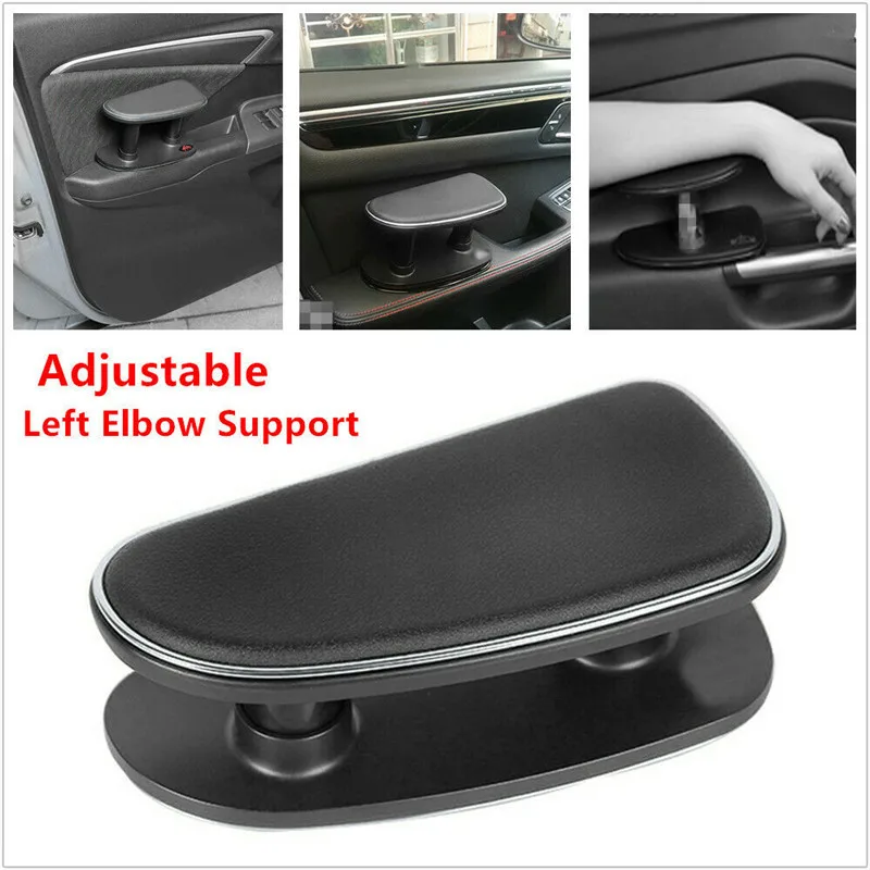 

Automobile Universal Anti-fatigue Adjustment Car Left Hand Armrest Elbow Support Bracket Bracket Installation Silicone Mat