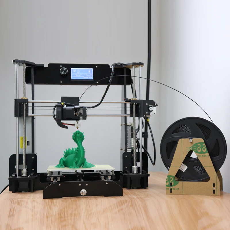 EX8 2018 Новое поступление Acylic дешевый классический Prusa I3 3d принтер легко собрать DIY с