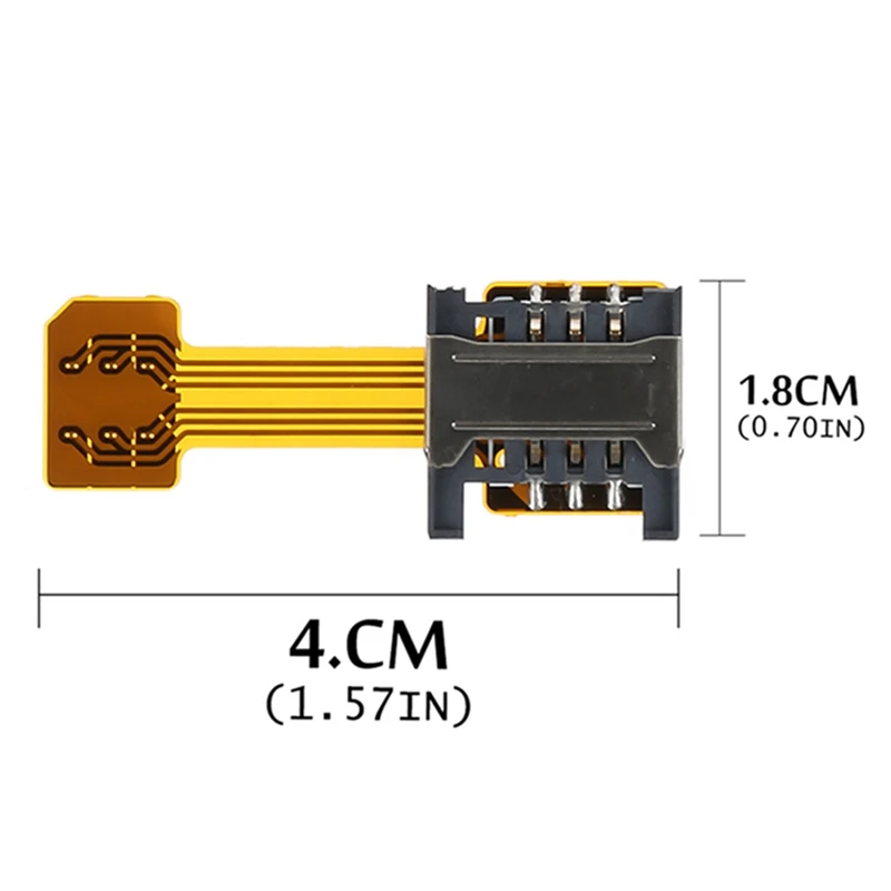 Универсальный TF Гибридный Sim слот двойной sim-карты адаптер Micro SD удлинитель Nano Cato Android телефон для Xiaomi для HuaWei