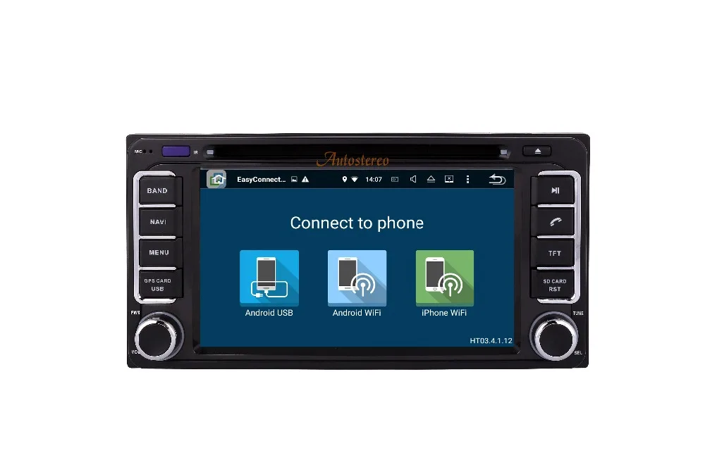 Best Android 5.1.1 Car DVD Player for Toyota Car GPS Navigation System Car Multimedia Radio For Toyota Autoradio CD Player 1