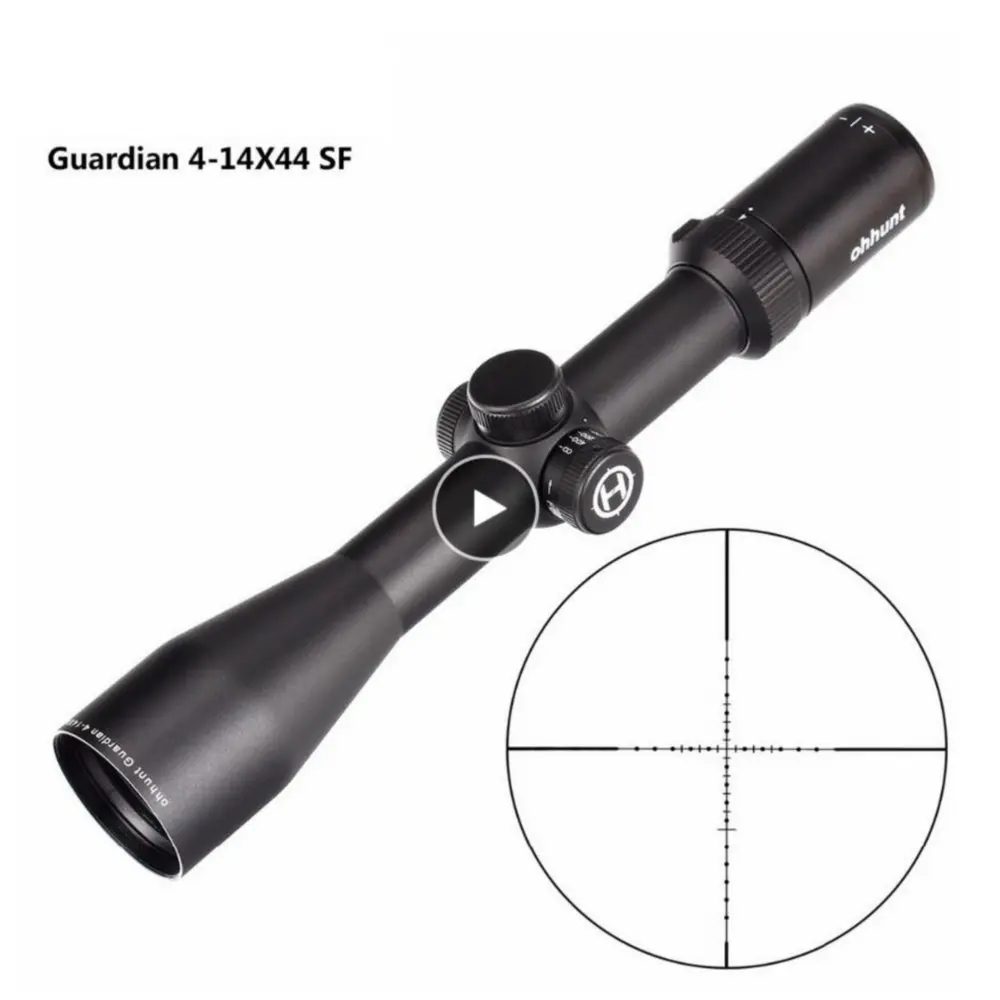 Прицел для охотничьей винтовки Guardian 4 14X44 SF 30 мм трубчатый боковой Параллакс