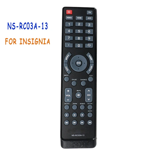 Original NS RC03A 13 Remote Control For INSIGNIA LCD LED TV Vedio