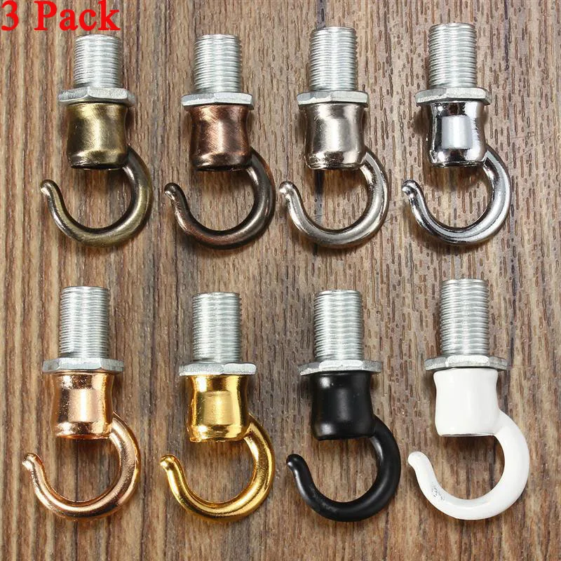 Us 5 99 Lamp Base Hook Vintage Retro Antique Ceiling Rose Hook Plate Holder Light Bulb Fitting Chandelier Lamp Accessory Vintage Lighti In Lamp