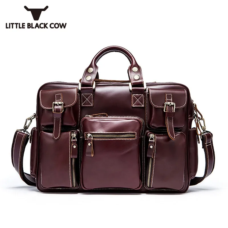 mens top handle bag