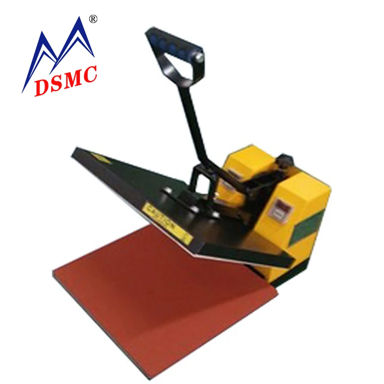 

Guangzhou cheap manual sublimation t shirt heat press transfer printing machine