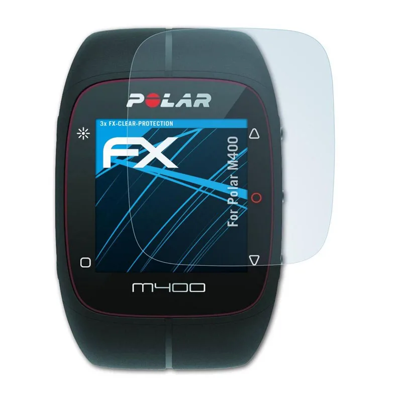 Закаленное стекло прозрачная защитная пленка для Polar M400 M430 SmartWatch спортивные часы