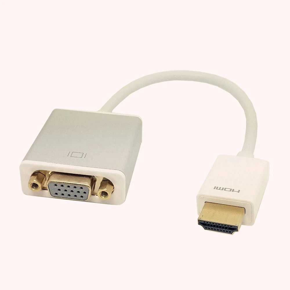 HDMI VGA адаптер конвертер с аудио кабелем папа мама для ПК/ТВ/Xbox 360 PS3 видео и V1.4