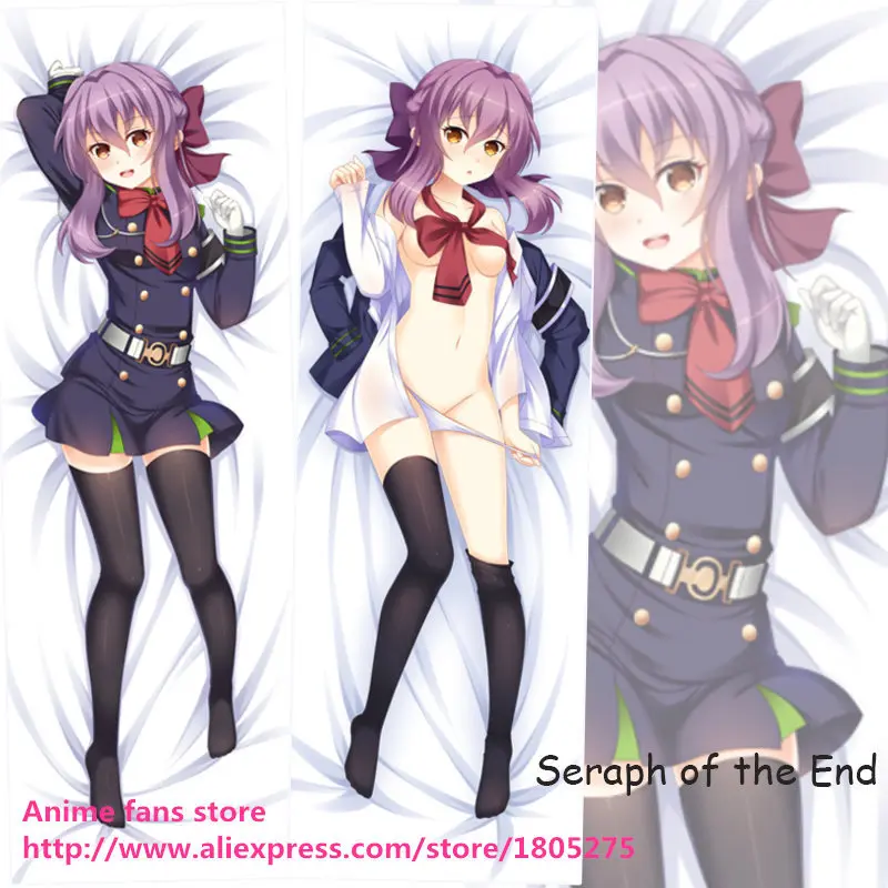 Shinoa Hiragi Hentai